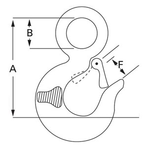 قلاب (اس) ضامن دار 